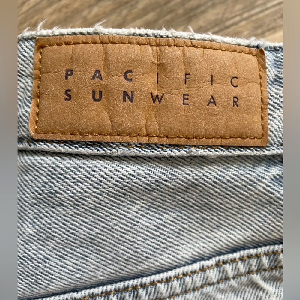 Pacsun 90s Boyfriend Jeans Distressed Size 24 - Picture 6 of 7